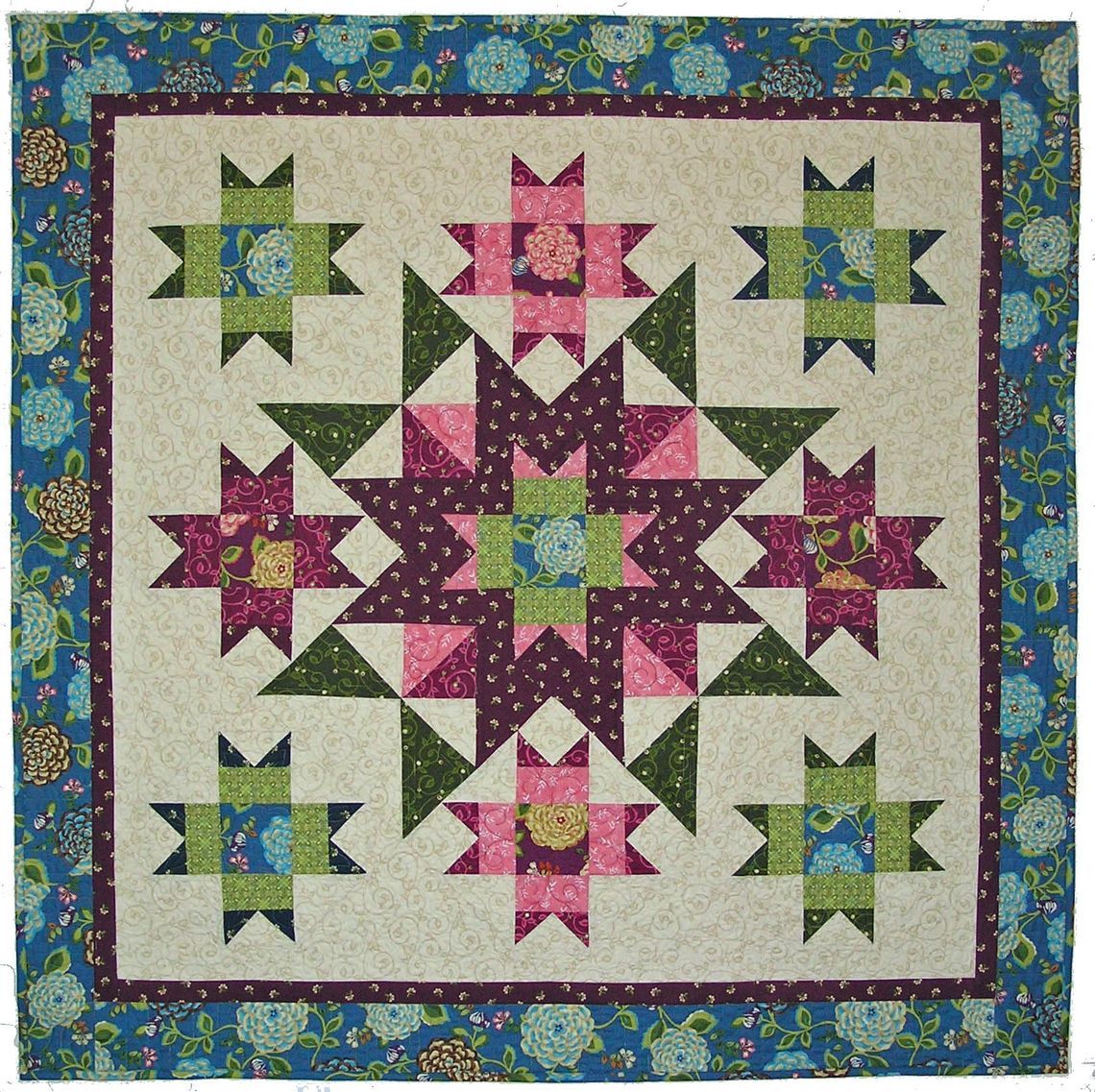 quilts-for-sale-star-medallion-quilt